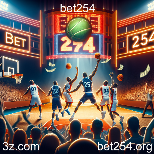 Aposte no Basquete: Emoção e Oportunidades no Bet254