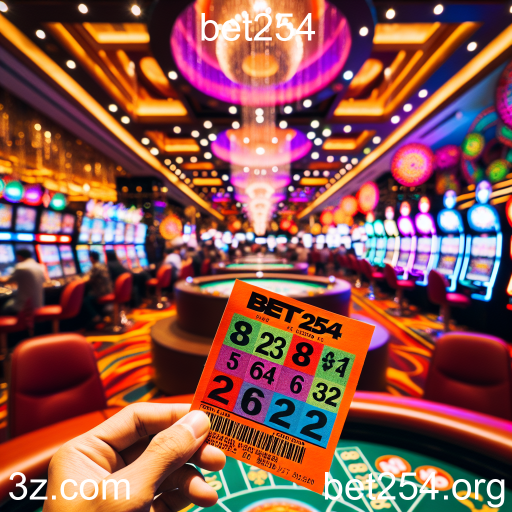 Atração e Emoção: A Loteria no Bet254