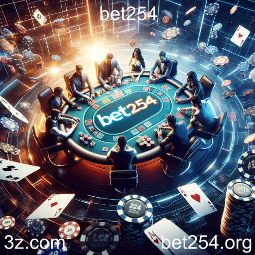 Descubra o Mundo do Poker no bet254